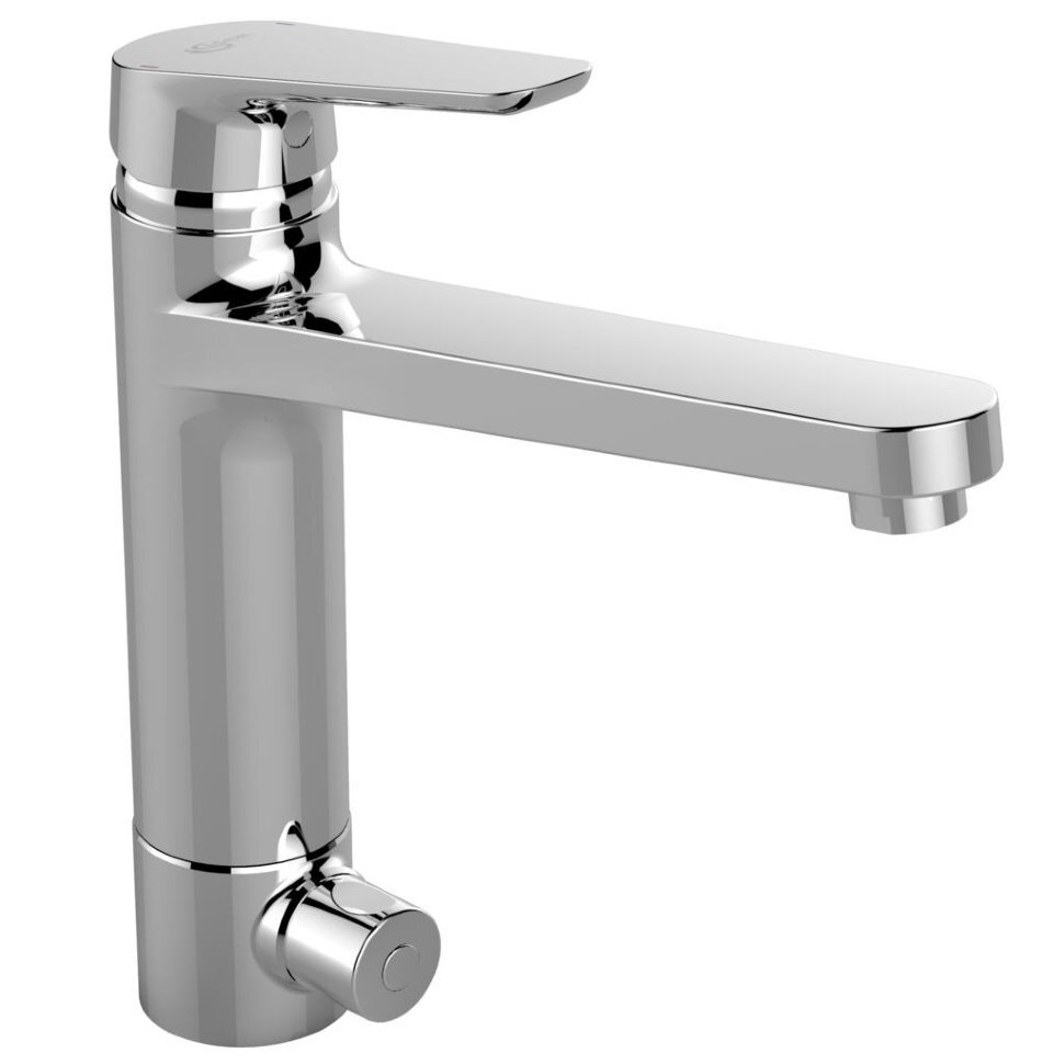 Изображение товара Смеситель Ideal Standard Ceraplan III B0955AA для кухонной мойки, хром Изображение товара Смеситель Ideal Standard Ceraplan III B0955AA для кухонной мойки, хром