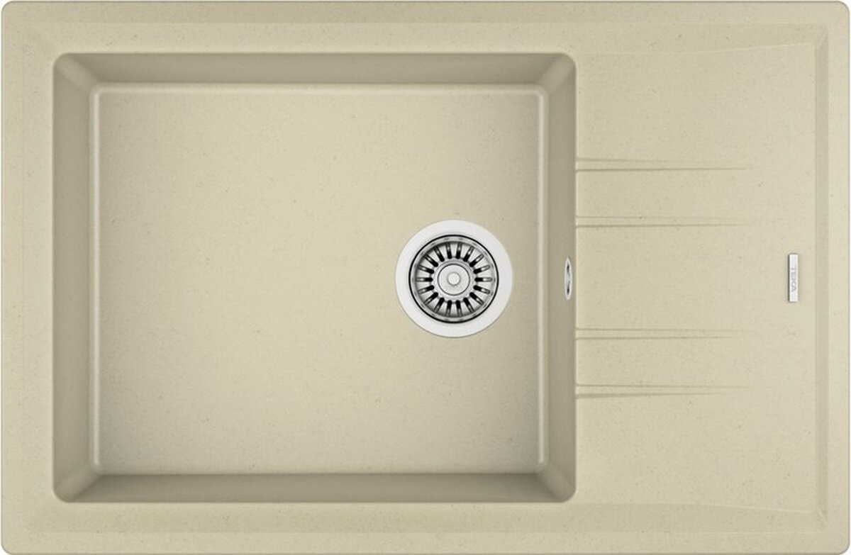 Изображение товара Мойка кухонная Teka Stone 60 S-TG 1B 1D Topasbeige 78х51 см