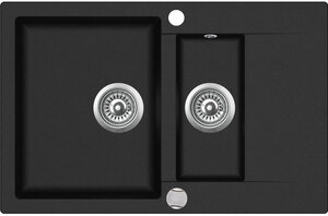 Изображение товара Мойка кухонная Teka Clivo 40148020 60 B-TQ Black Metallic