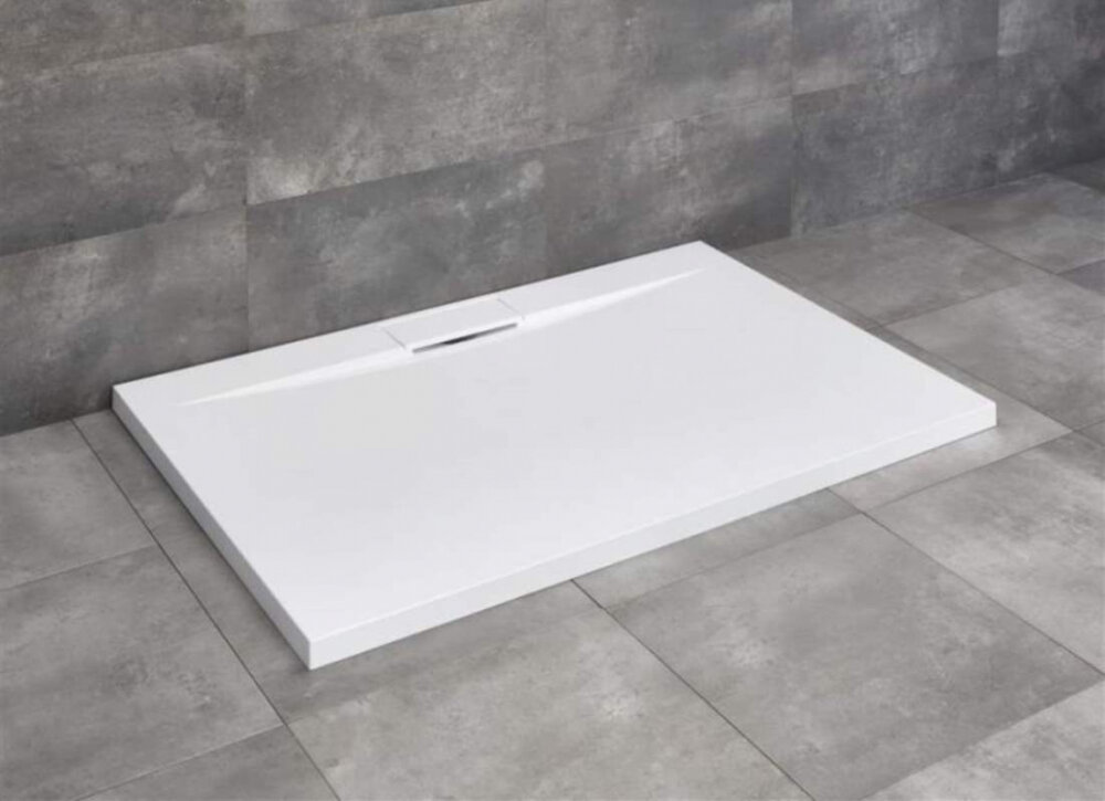 Изображение товара Поддон для душа Radaway Giaros M3GRD1180 D 80x110 см прямоугольный низкий белый