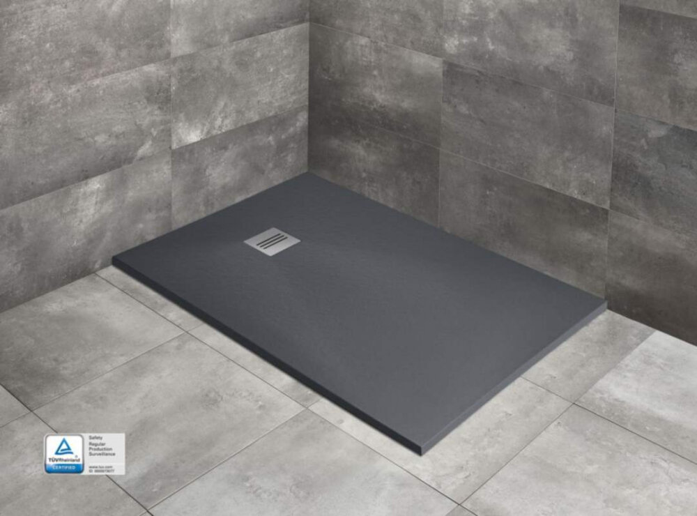 Изображение товара Поддон для душа Radaway Kyntos HKF10090-64 F, 100x90 см, прямоугольный, антрацит