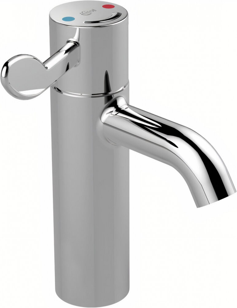 Изображение товара Термостатический смеситель Ideal Standard Ceraplus для раковины с хромовым покрытием Изображение товара Термостатический смеситель Ideal Standard Ceraplus для раковины с хромовым покрытием