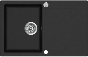 Изображение товара Мойка кухонная Teka Clivo 40148000 45 B-TQ Black Metallic