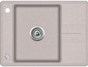 Изображение товара Кухонная мойка Teka Estela 50 S-TQ Sandbeige из искусственного камня 670x500 мм
