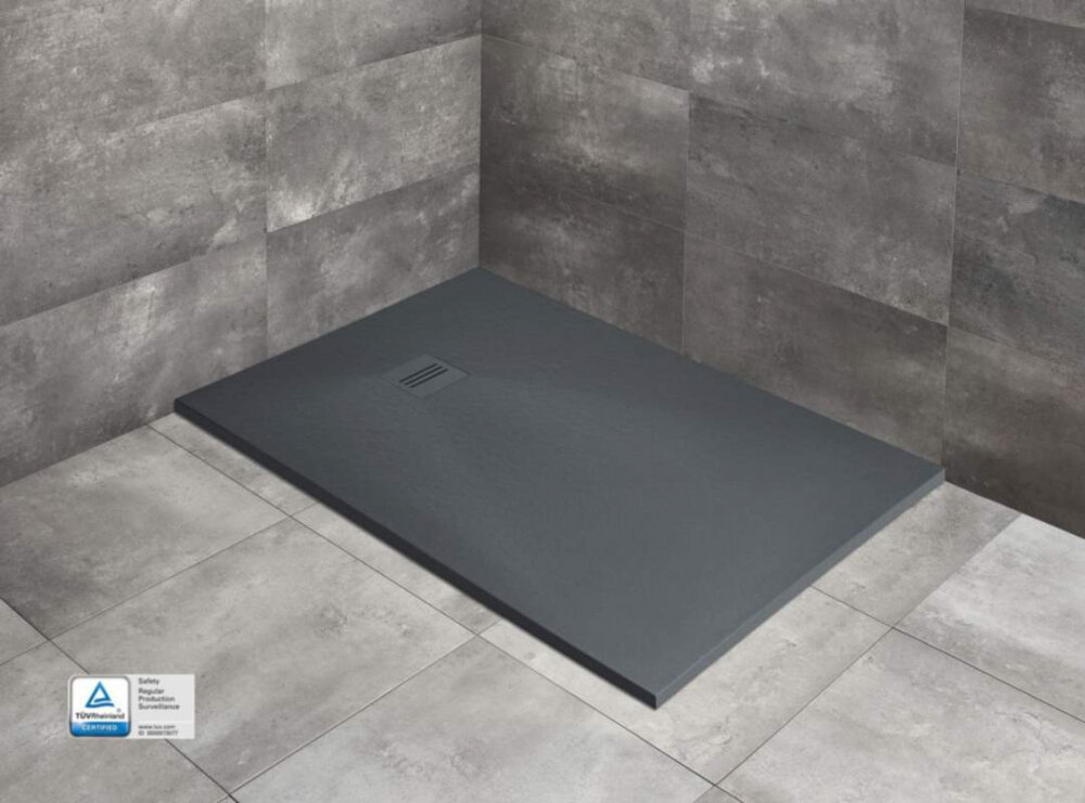 Изображение товара Поддон для душа Radaway Kyntos HKF11080-64 110x80 см низкий из искусственного камня