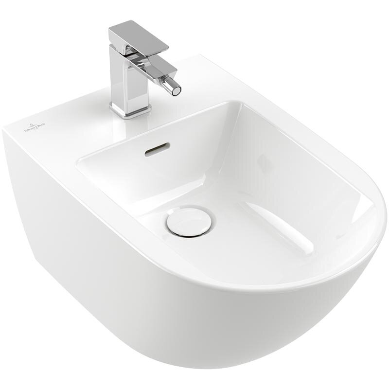 Изображение товара Биде Villeroy&Boch Subway 3.0 447000R1, подвесное, альпийский белый, CeramicPlus
