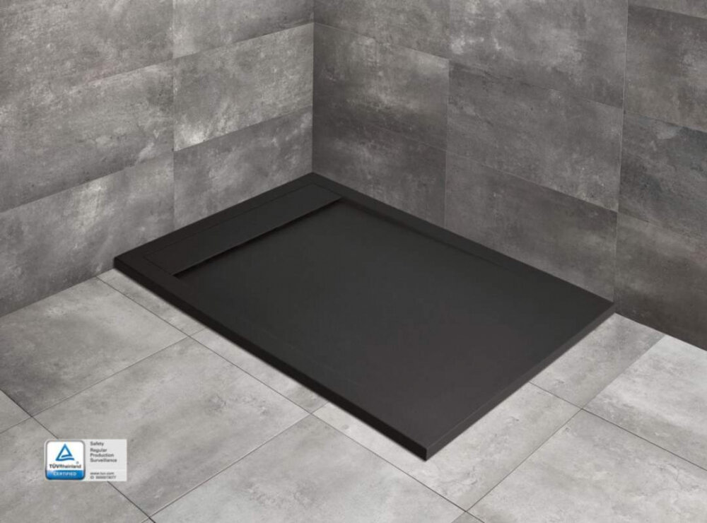 Изображение товара Поддон для душа Radaway Teos F HTF11090-54, 110 x 90 см, прямоугольный, цвет черный