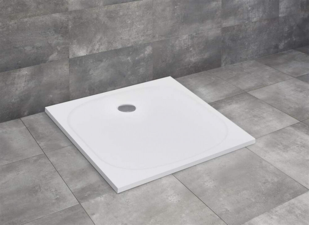 Изображение товара Поддон для душа Radaway Zantos 90x90 см из искусственного камня с антискользящей поверхностью
