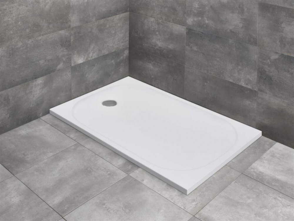 Изображение товара Поддон для душа Radaway Zantos 100x90 см прямоугольный из искусственного камня