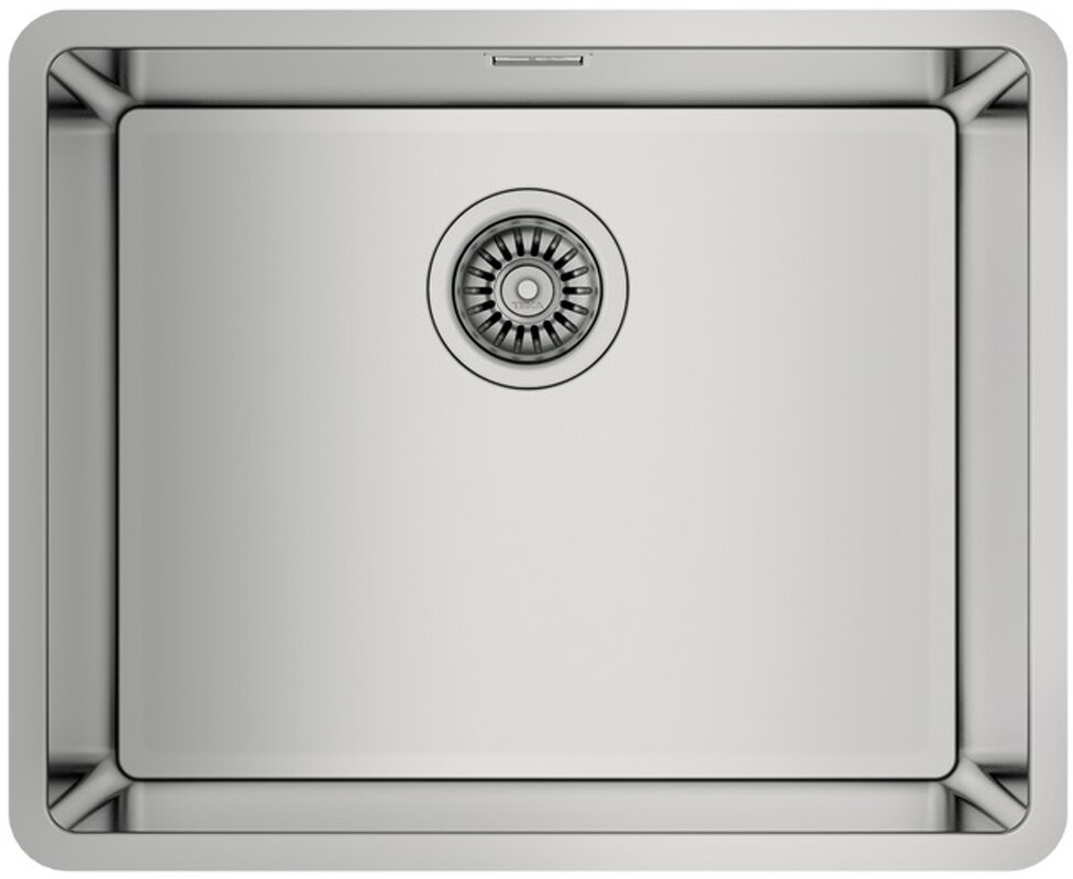 Изображение товара Кухонная мойка Teka Be Linea RS15 50.40 из нержавеющей стали с полированным покрытием