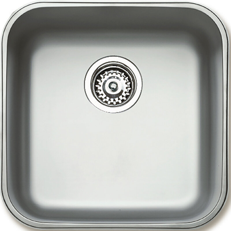 Изображение товара Мойка кухонная Teka Be 40.40.20 Plus полированная 10125152
