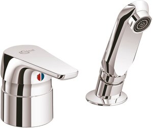 Изображение товара Смеситель для раковины с гигиеническим душем Ideal Standard Cerasprint 2012, хром