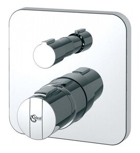 Изображение товара Смеситель Ideal Standard Ceratherm A4662AA 200 термостатический для душа, хром Изображение товара Смеситель Ideal Standard Ceratherm A4662AA 200 термостатический для душа, хром
