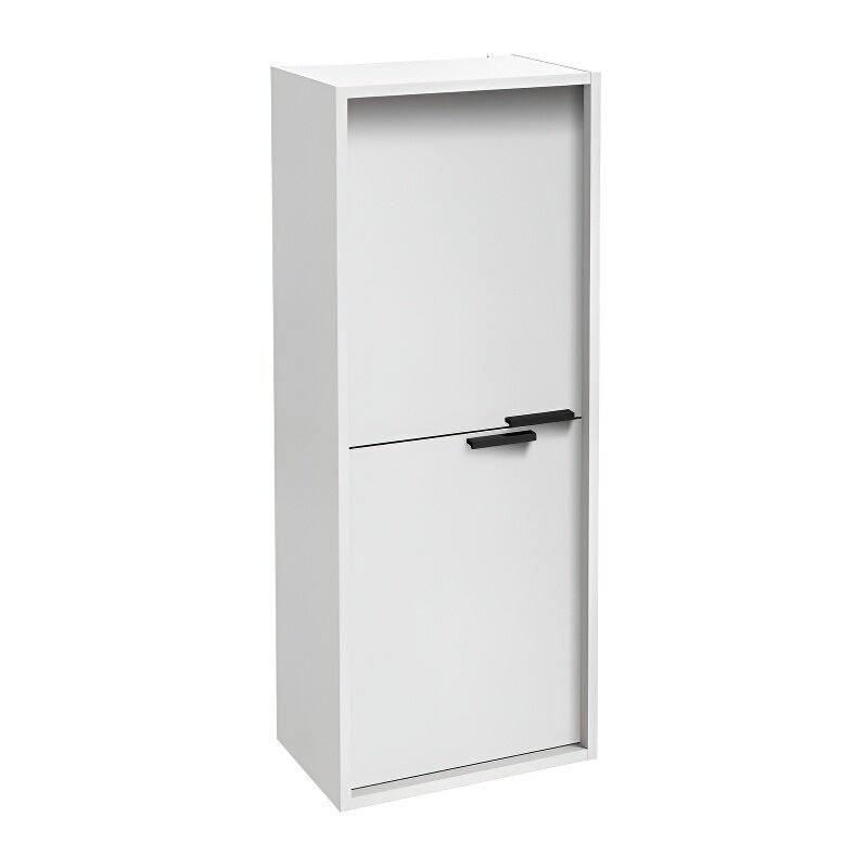 Изображение товара Шкаф-пенал Jacob Delafon Vivienne 40x100 см белый глянец современный стиль