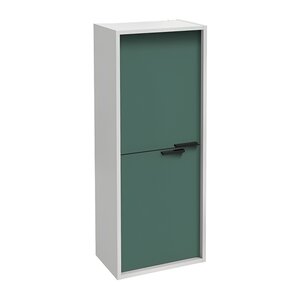 Изображение товара Шкаф-пенал Jacob Delafon Vivienne 40x100 см с глянцевым корпусом и матовым фасадом