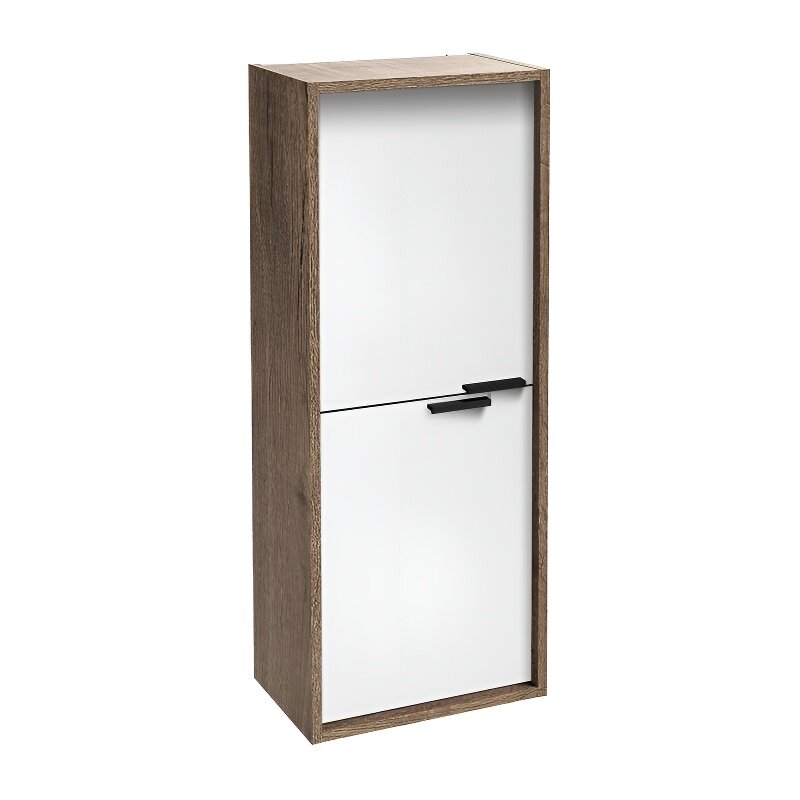 Изображение товара Шкаф-пенал Jacob Delafon Vivienne 40x100 см с ручками хром, белый глянец