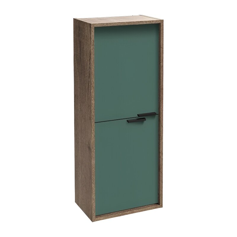 Изображение товара Шкаф-пенал Jacob Delafon Vivienne 40х100 см с ручками хром для ванной комнаты