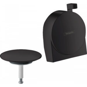 Изображение товара Внешняя часть излива для ванны Hansgrohe Exafill S черный матовый с наполнением
