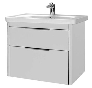 Изображение товара Подвесная тумба для ванной Myjoys Enzo 52464, 100 см, белый глянец