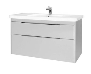 Изображение товара Подвесная тумба для ванной комнаты Myjoys Enzo 52471 белая глянцевая