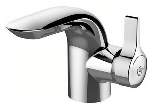 Изображение товара Смеситель Ideal Standard Melange A6117AA Piccolo для раковины, хром Изображение товара Смеситель Ideal Standard Melange A6117AA Piccolo для раковины, хром