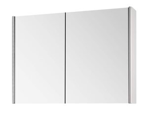 Изображение товара Шкаф зеркальный Myjoys Enzo 59470, 100 см, белый глянец