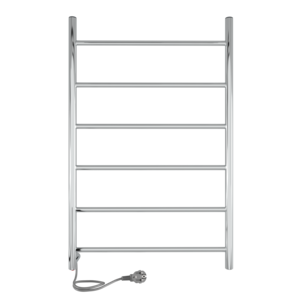 Изображение товара Полотенцесушитель электрический Indigo Line, ширина 50 см, высота 80 см, провод слева/справа, хром, LCLE80-50HL/R