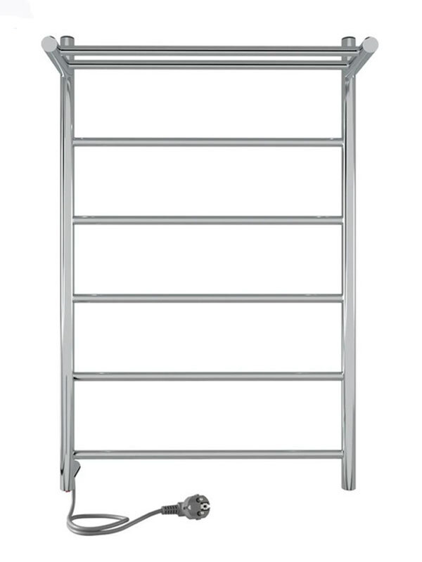 Изображение товара Электрический полотенцесушитель Indigo Line 50x80 хром с полкой и защитой