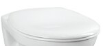 Крышка Vitra Norm Fit 803-003-709 термопласт с микролифтом - фото 1