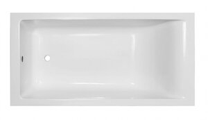 Изображение товара Ванна из литьевого мрамора Эстет Дельта 180А 180 х 70 см, прямоугольная, белая, ФР-00010113