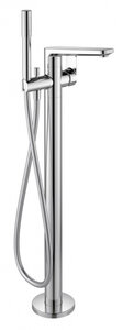 Изображение товара Смеситель Ideal Standard Tonic II A6347AA напольный для ванны с душем, хром Изображение товара Смеситель Ideal Standard Tonic II A6347AA напольный для ванны с душем, хром