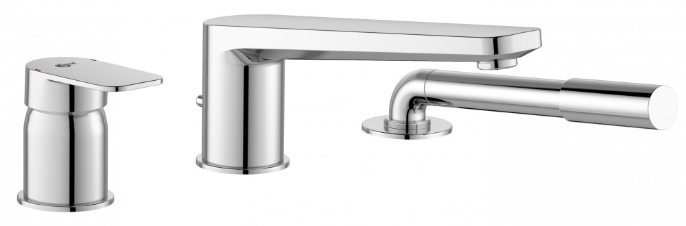 Изображение товара Смеситель Ideal Standard Tonic II A6348AA на борт ванны, хром