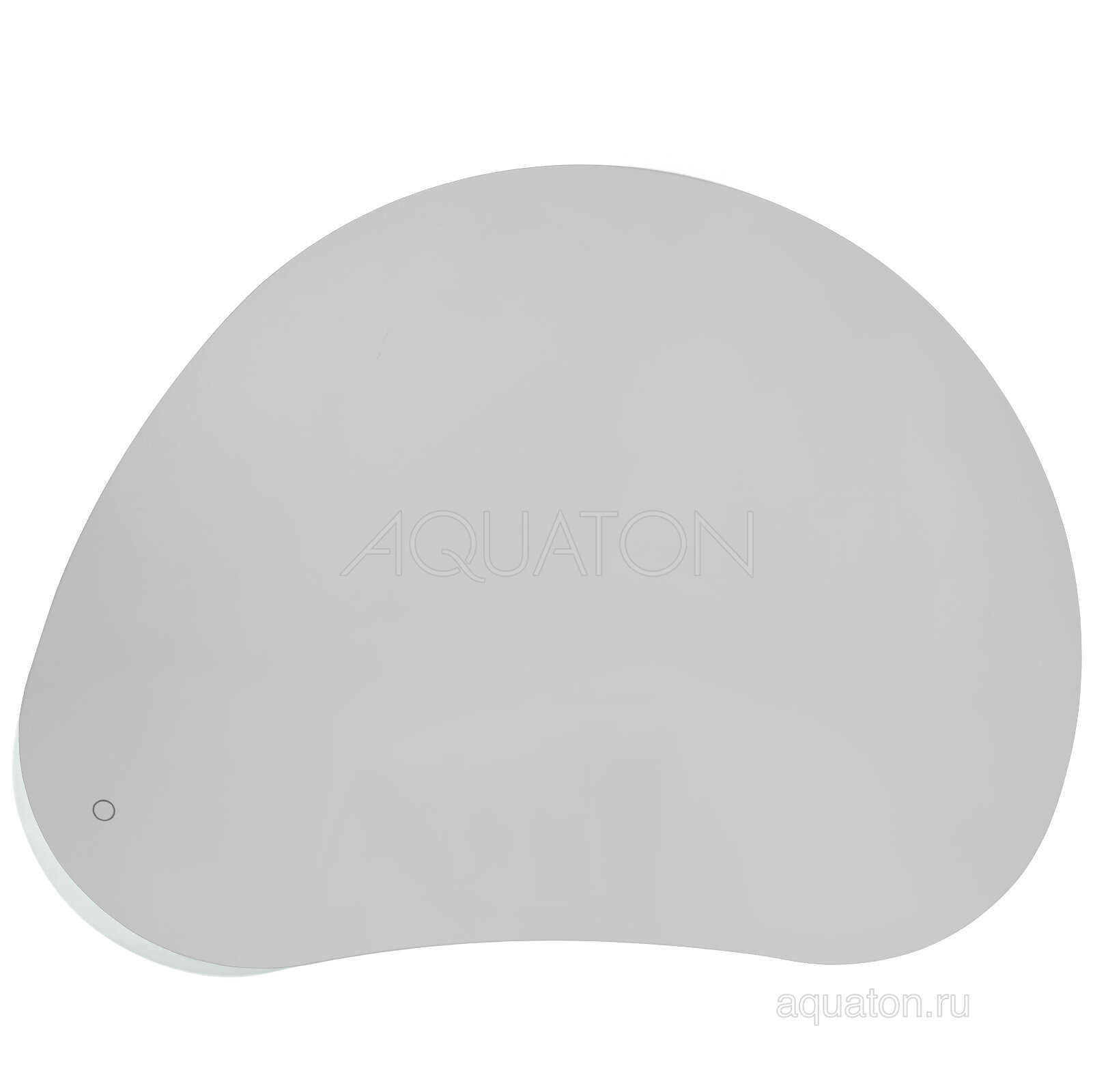 Изображение товара Зеркало с подсветкой Акватон Венто 94.5x90.8 см белое влагозащищенное