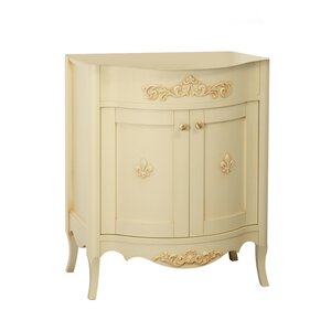 Изображение товара Тумба под раковину Migliore Bella 25911 песочный стиль ретро и классика