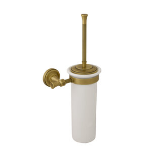 Изображение товара Настенный ершик для унитаза MIGLIORE Fortuna бронза, керамика, Италия