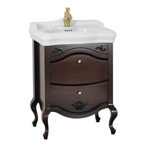 Изображение товара Тумба под раковину Migliore Impero 25971, 60 см, цвет орех Noce