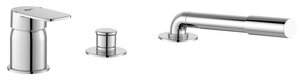 Изображение товара Смеситель Ideal Standard Tonic II A6349AA на борт ванны хром