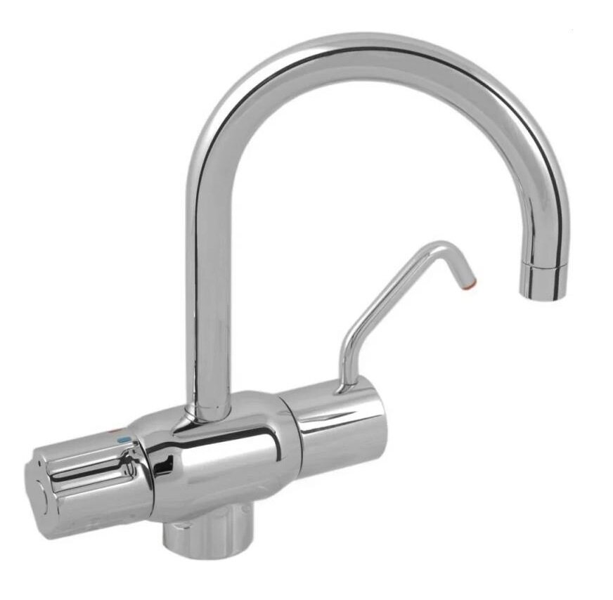 Изображение товара Термостатический смеситель для раковины Ideal Standard Venlomix Medical A5547AA, хром