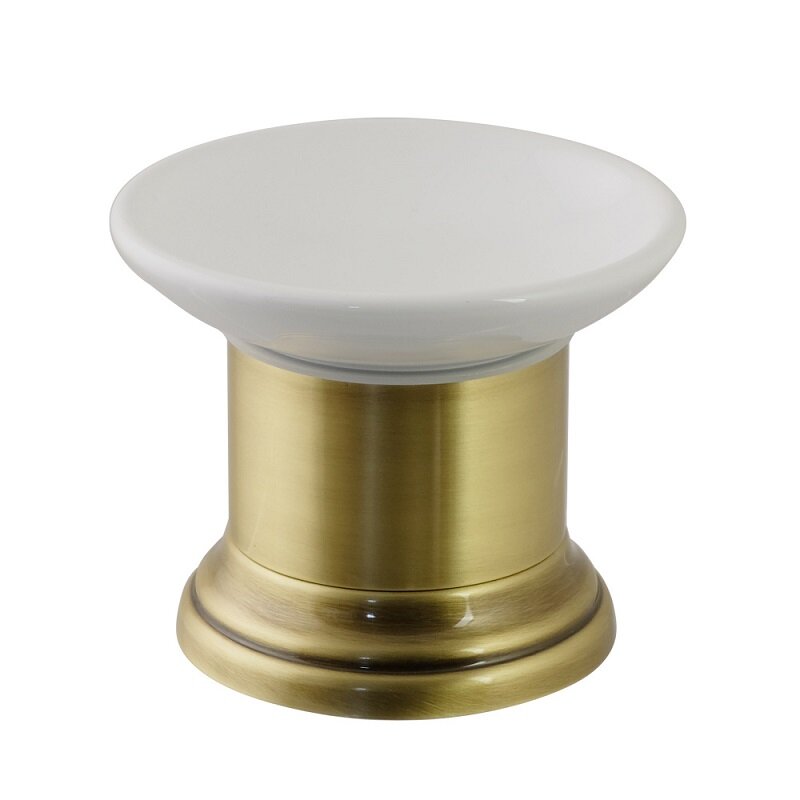 Изображение товара Держатель для мыльницы Migliore Mirella настольный бронза латунь Италия