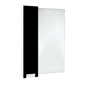 Изображение товара Зеркальный шкаф Bellezza Пегас 50 см, черный, левый/правый
