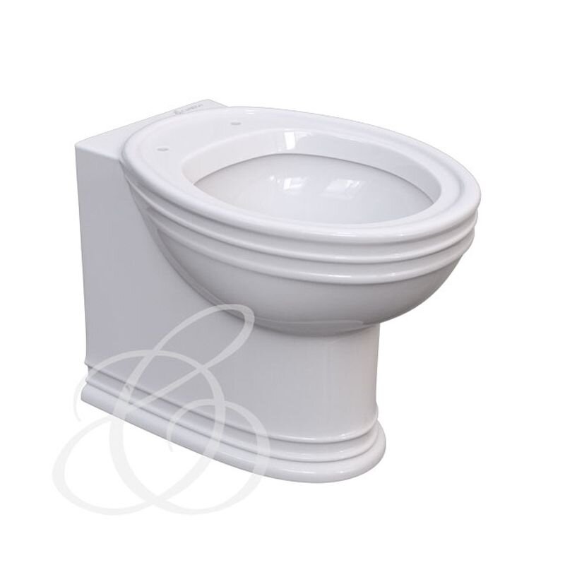 Изображение товара Приставной унитаз Caprigo Armonia 5823 белый
