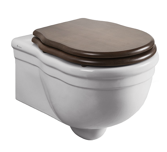 Изображение товара Подвесной унитаз Caprigo Boheme DW10 с скрытой инсталляцией белый