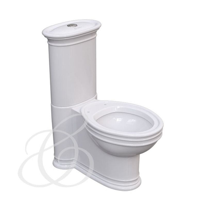 Изображение товара Напольный унитаз Caprigo Armonia 5813 безободковый, керамический, ретро стиль