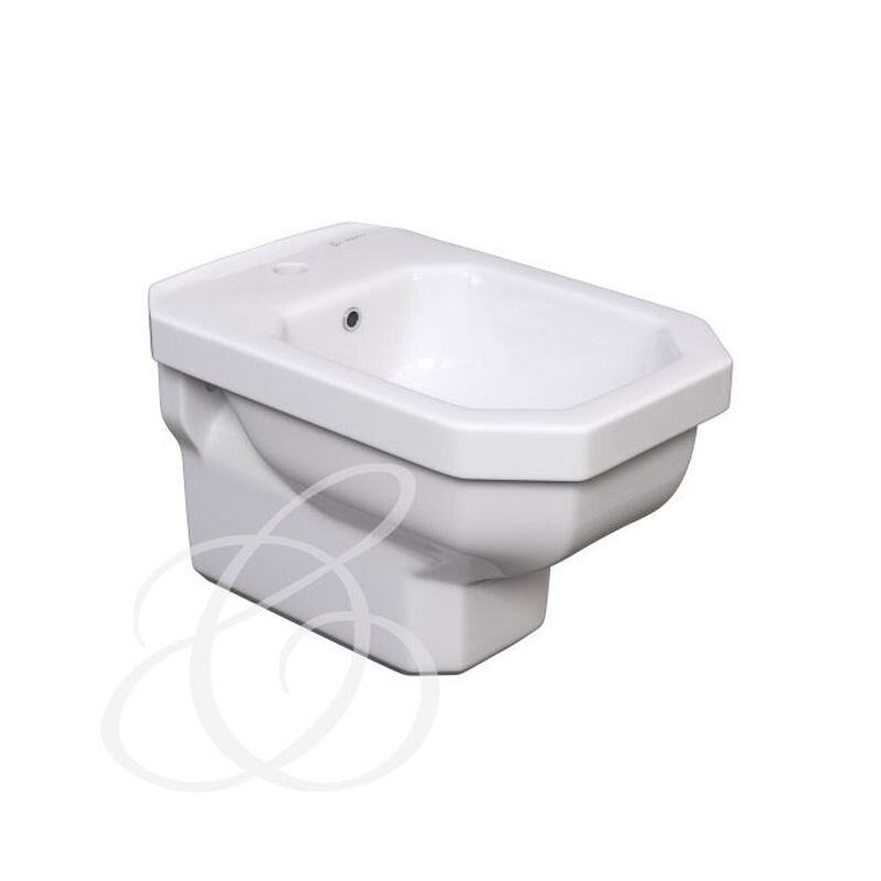 Изображение товара Подвесное биде Caprigo Tempo 4704 из керамики с горизонтальным выпуском