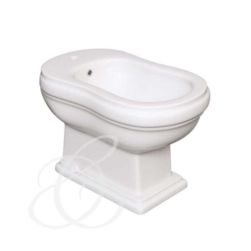 Изображение товара Напольное биде Caprigo Borgo 3814 из керамики, Италия, белое, 35x57x38 см