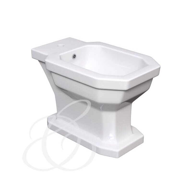 Изображение товара Биде напольное Caprigo Tempo 4714 из керамики 35x57 см Италия