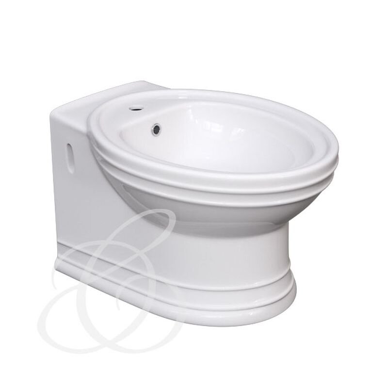 Изображение товара Подвесное биде Caprigo Armonia 5804, белое, Италия, 36x52 см Изображение товара Подвесное биде Caprigo Armonia 5804, белое, Италия, 36x52 см