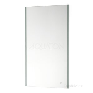 Изображение товара Зеркало Акватон Мишель 57 см, с LED-подсветкой и выключателем, 1A253902MIX40