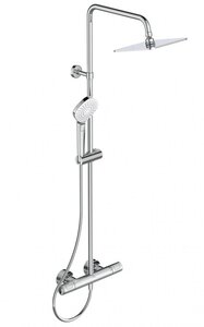 Изображение товара Душевая система Ideal Standard Ceratherm A7240AA T100, термостатическая, хром