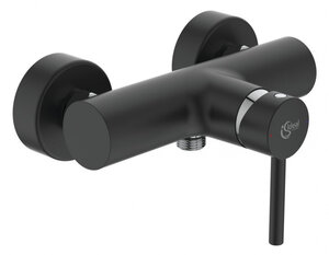 Изображение товара Смеситель для душа Ideal Standard Ceraline BC200U4 черный вертикальный монтаж